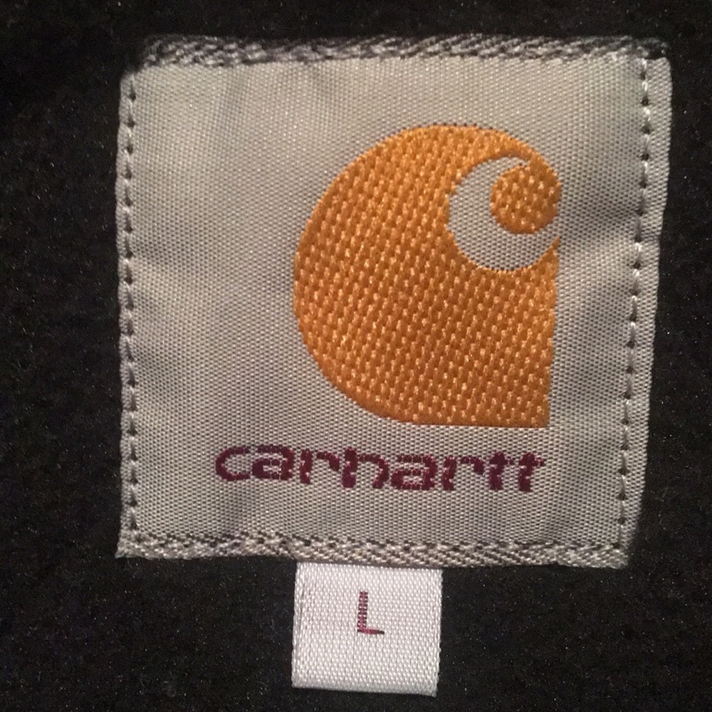 Carhartt Active Jacket, Dark Navy - Picture 4 of 4